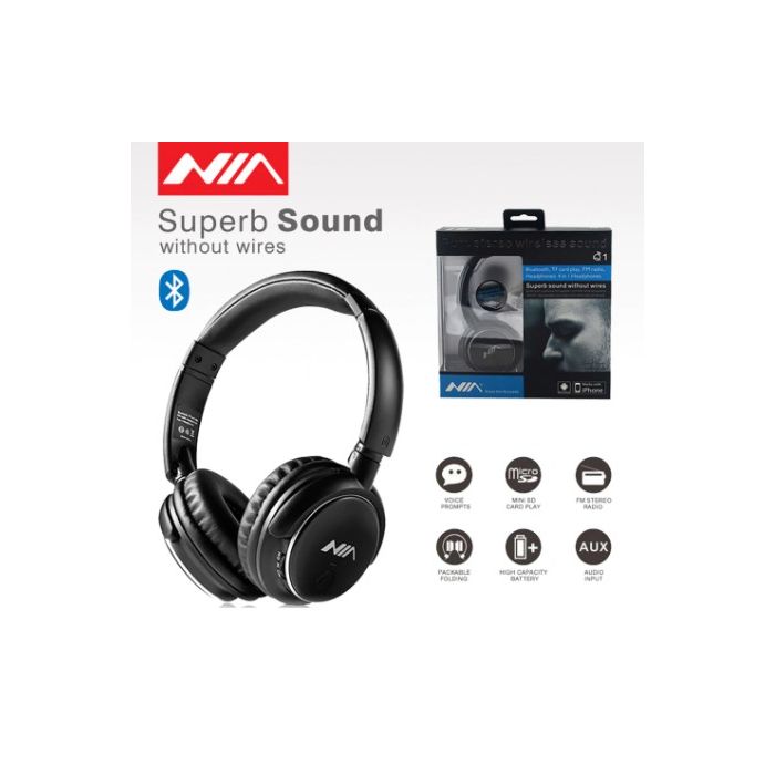 Stereo Headphones Nia Q1 Wireless Headphones Audifonos Nia