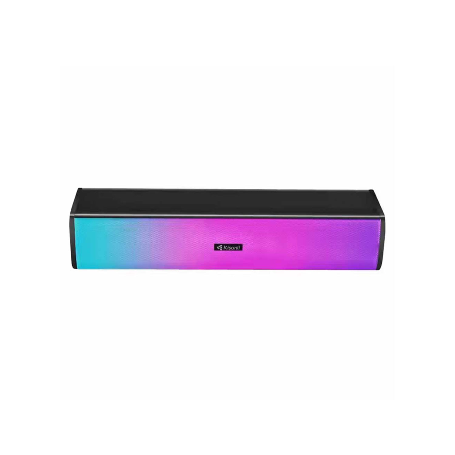 ▶ System Speaker : 2.0 Speaker
▶ Rated Power : 3W x 2
▶ Maximum power : 3.5W
▶ Impedance : 4Ω
▶ S/N Ratio : 58dB
▶ Frequency Response : 20Hz-20kHz Kisonli I-630 Speaker Pc+bt Multimedia Usb Plug Rgb Colorful Light